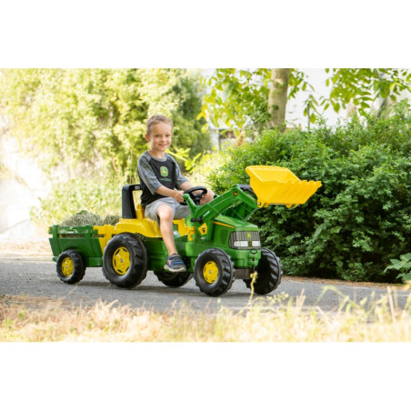 Rolly Toys rollyJunior John Deere Pedal Tractor