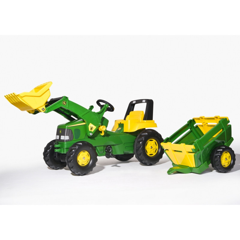 Rolly Toys rollyJohn Deere Junior pedalinis traktorius