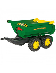 Rolly Toys rollyHalfpipe John Deere savivarčio priekaba 2