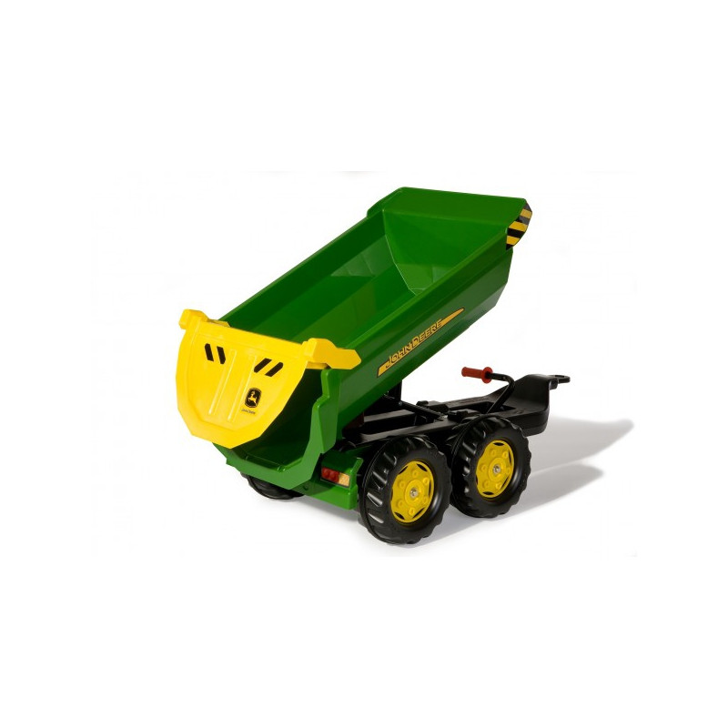 Rolly Toys rollyHalfpipe John Deere savivarčio priekaba