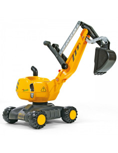 Rolly Toys rollyDigger savaeigis ekskavatorius geltonas