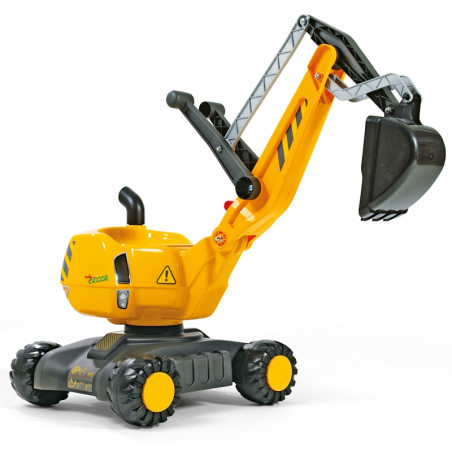 Rolly Toys rollyDigger savaeigis ekskavatorius geltonas Rolly Toys rollyDigger savaeigis ekskavatorius geltonas