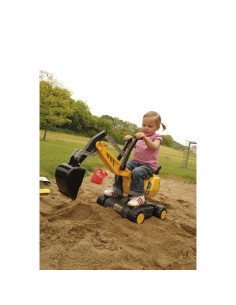 Rolly Toys rollyDigger savaeigis ekskavatorius geltonas 2