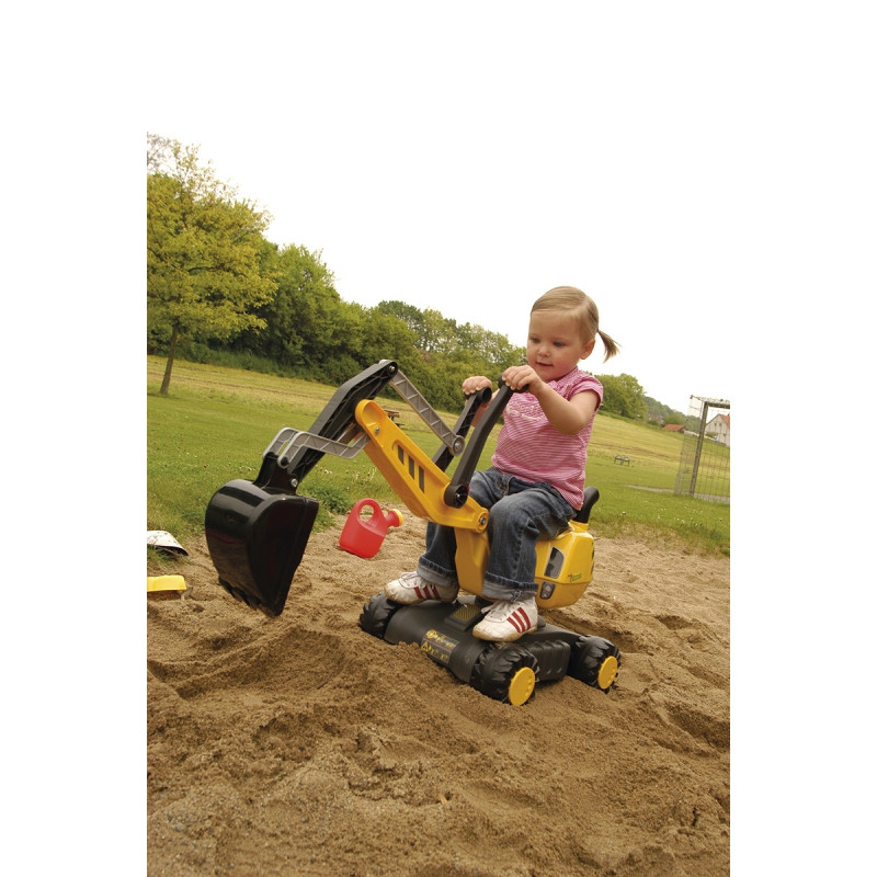 Rolly Toys rollyDigger savaeigis ekskavatorius geltonas