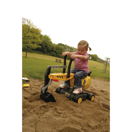 Rolly Toys rollyDigger savaeigis ekskavatorius geltonas Rolly Toys rollyDigger savaeigis ekskavatorius geltonas