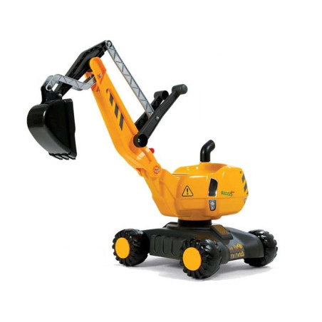 Rolly Toys rollyDigger savaeigis ekskavatorius geltonas Rolly Toys rollyDigger savaeigis ekskavatorius geltonas