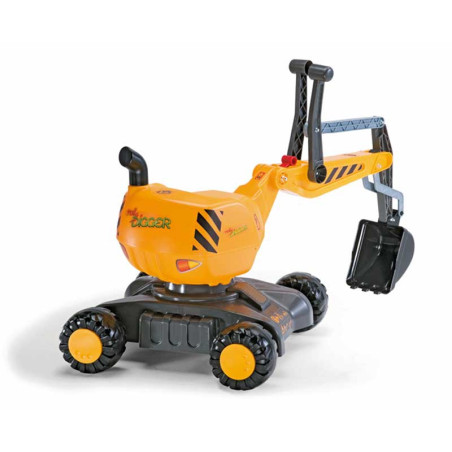 Rolly Toys rollyDigger savaeigis ekskavatorius geltonas Rolly Toys rollyDigger savaeigis ekskavatorius geltonas