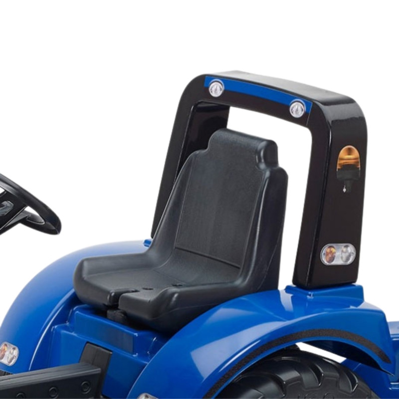 FALK New Holland didelis pedalinis traktorius su priekaba nuo 3 metų