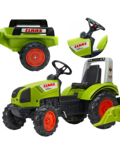 FALK Claas didelis traktorius su priekaba nuo 3 metų