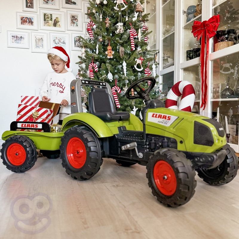 FALK Claas didelis traktorius su priekaba nuo 3 metų