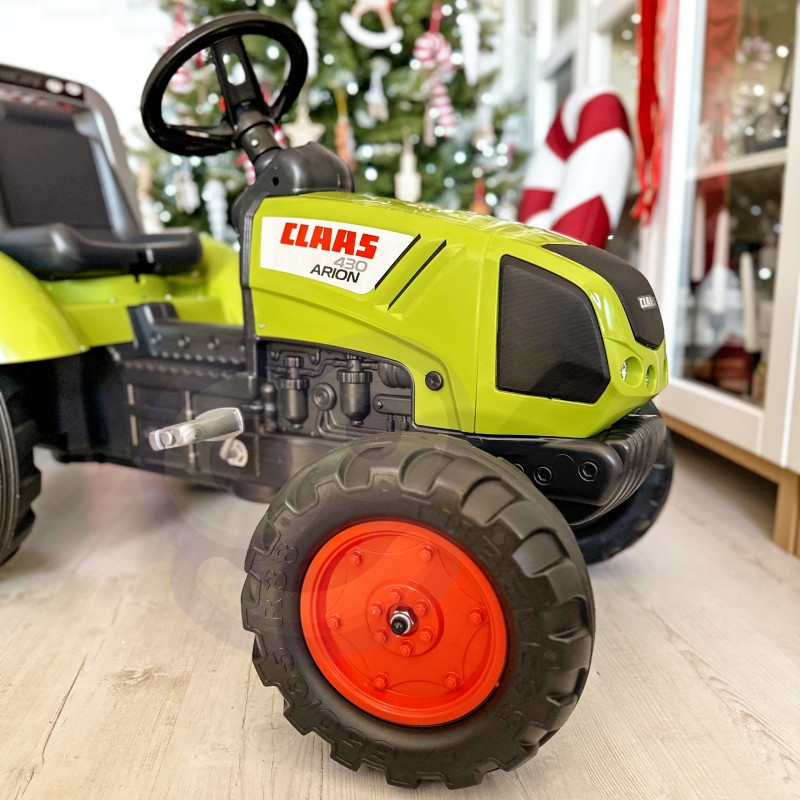 FALK Claas didelis traktorius su priekaba nuo 3 metų