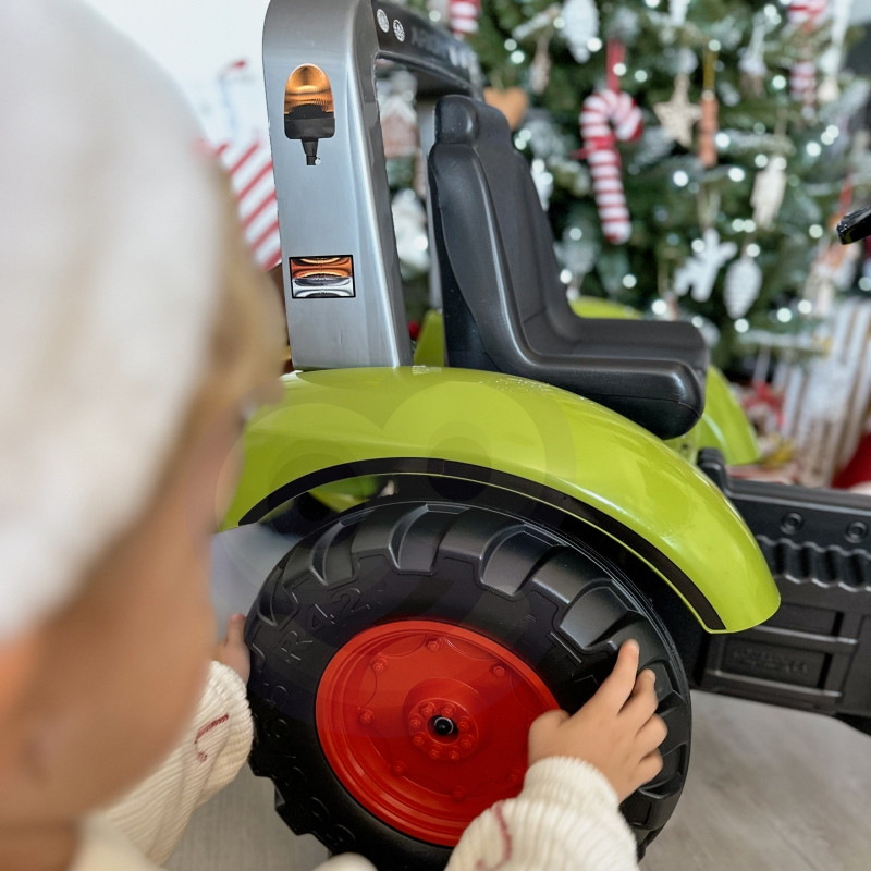 FALK Claas didelis traktorius su priekaba nuo 3 metų