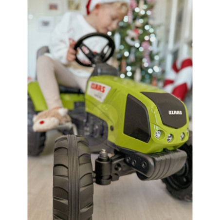 FALK Claas didelis traktorius su priekaba nuo 3 metų FALK Claas didelis traktorius su priekaba nuo 3 metų
