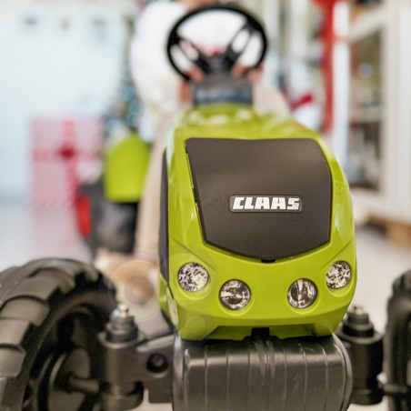 FALK Claas didelis traktorius su priekaba nuo 3 metų FALK Claas didelis traktorius su priekaba nuo 3 metų