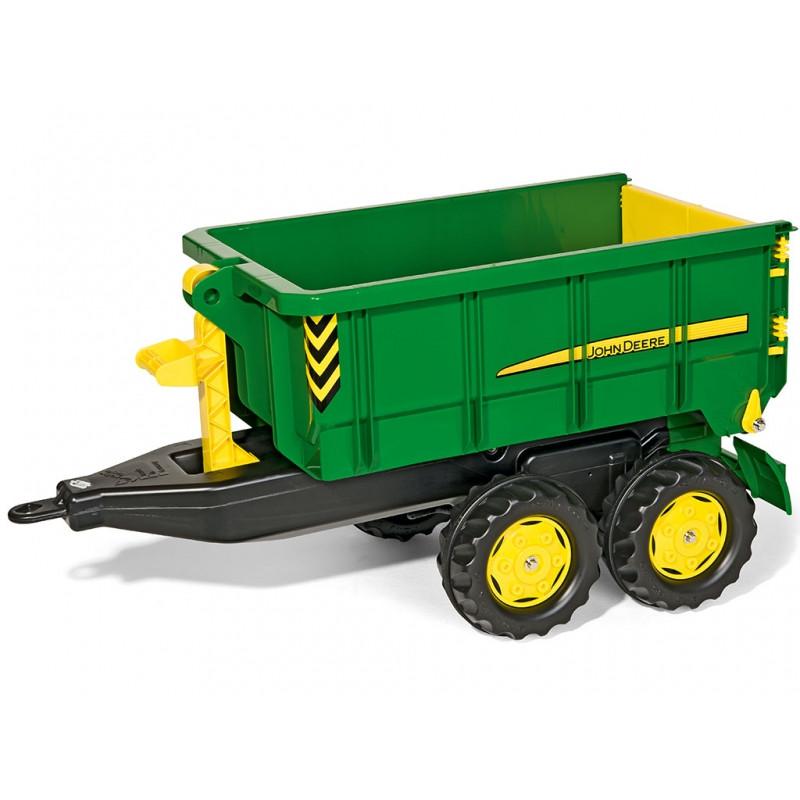 Rolly Toys didelė dviašė John Deere savivartė