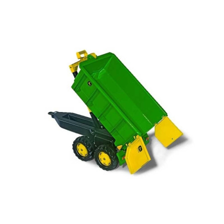 Rolly Toys didelė dviašė John Deere savivartė Rolly Toys didelė dviašė John Deere savivartė