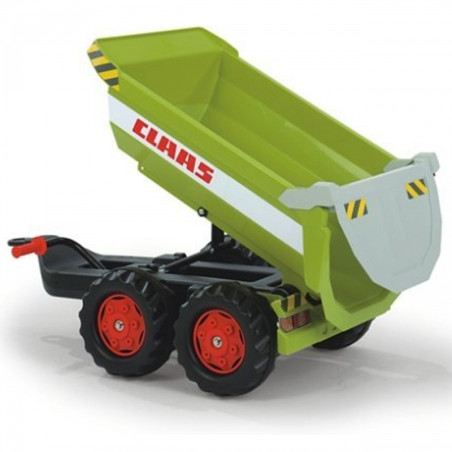 Rolly Toys rollyPriekabos savivartis pusvamzdis CLAAS Rolly Toys rollyPriekabos savivartis pusvamzdis CLAAS