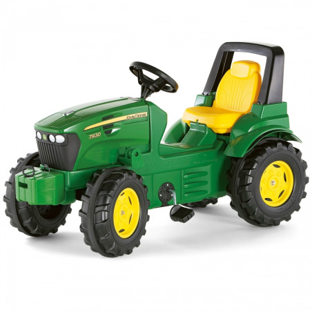 Rolly Toys pedalinis traktorius John Deere FarmTrac 3-8 metai Rolly Toys pedalinis traktorius John Deere FarmTrac 3-8 metai