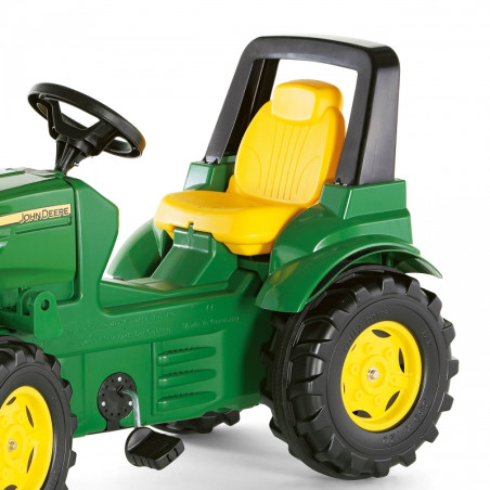 Rolly Toys pedalinis traktorius John Deere FarmTrac 3-8 metai Rolly Toys pedalinis traktorius John Deere FarmTrac 3-8 metai