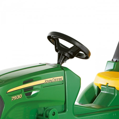 Rolly Toys pedalinis traktorius John Deere FarmTrac 3-8 metai Rolly Toys pedalinis traktorius John Deere FarmTrac 3-8 metai