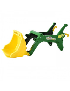 Rolly Toys John Deere kibiras Farmtrac X-Trac traktoriams