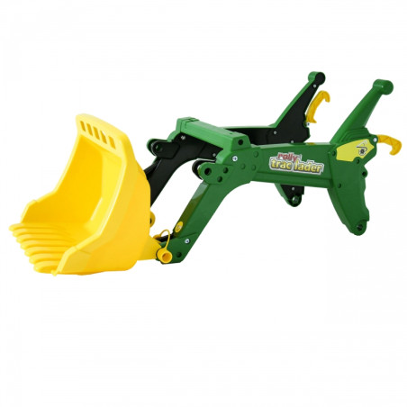 Rolly Toys John Deere kibiras Farmtrac X-Trac traktoriams Rolly Toys John Deere kibiras Farmtrac X-Trac traktoriams