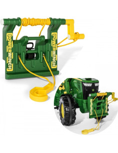 Rolly Toys rollyPowerwinch gervė John Deere gervė traktoriams