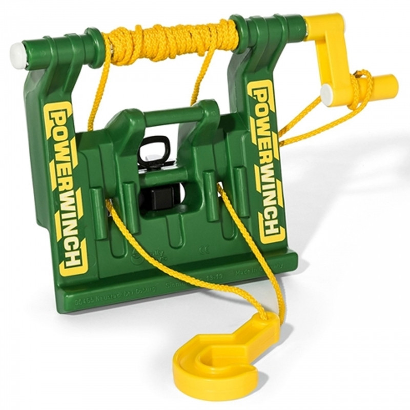 Rolly Toys rollyPowerwinch gervė John Deere traktoriams