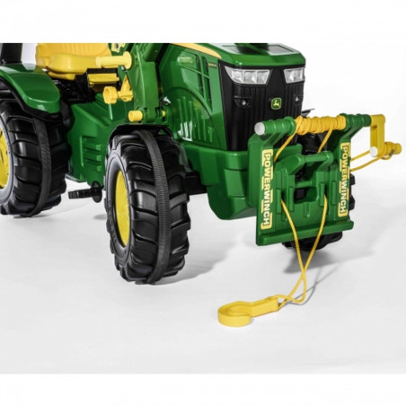Rolly Toys rollyPowerwinch gervė John Deere gervė traktoriams Rolly Toys rollyPowerwinch gervė John Deere gervė traktoriams