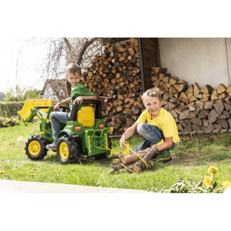 Rolly Toys rollyPowerwinch gervė John Deere gervė traktoriams Rolly Toys rollyPowerwinch gervė John Deere gervė traktoriams
