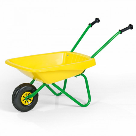 Rolly Toys geltonas karutis vaikams Rolly Toys geltonas karutis vaikams