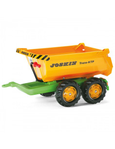 Rolly ToysrollyTrailer Halfpipe Joskin Самосвальный прицеп 2