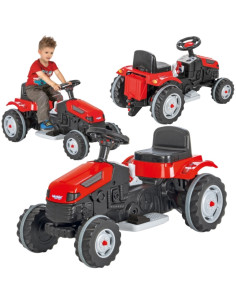 WOOPIE Traktor na Akumulator Farmer PowerTrac 6V
