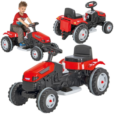 WOOPIE Traktor na Akumulator Farmer PowerTrac 6V WOOPIE Traktor na Akumulator Farmer PowerTrac 6V