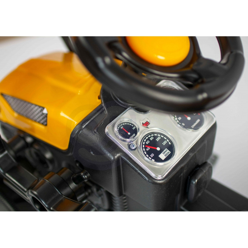 WOOPIE traktorius su pedalais Farmer MaxTrac Classic buldozeris