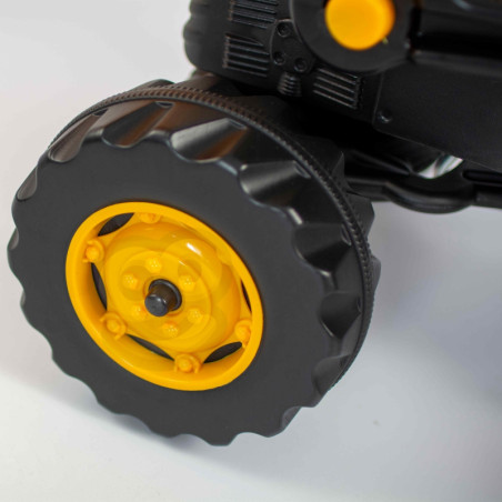 WOOPIE traktorius su pedalais Farmer MaxTrac Classic buldozeris WOOPIE traktorius su pedalais Farmer MaxTrac Classic buldozeris