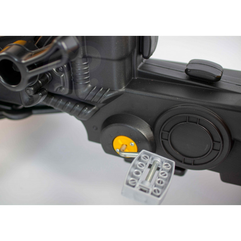 WOOPIE traktorius su pedalais Farmer MaxTrac Classic buldozeris