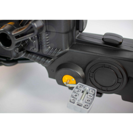 WOOPIE traktorius su pedalais Farmer MaxTrac Classic buldozeris WOOPIE traktorius su pedalais Farmer MaxTrac Classic buldozeris