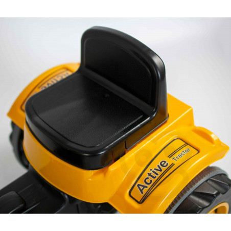 WOOPIE traktorius su pedalais Farmer MaxTrac Classic buldozeris WOOPIE traktorius su pedalais Farmer MaxTrac Classic buldozeris