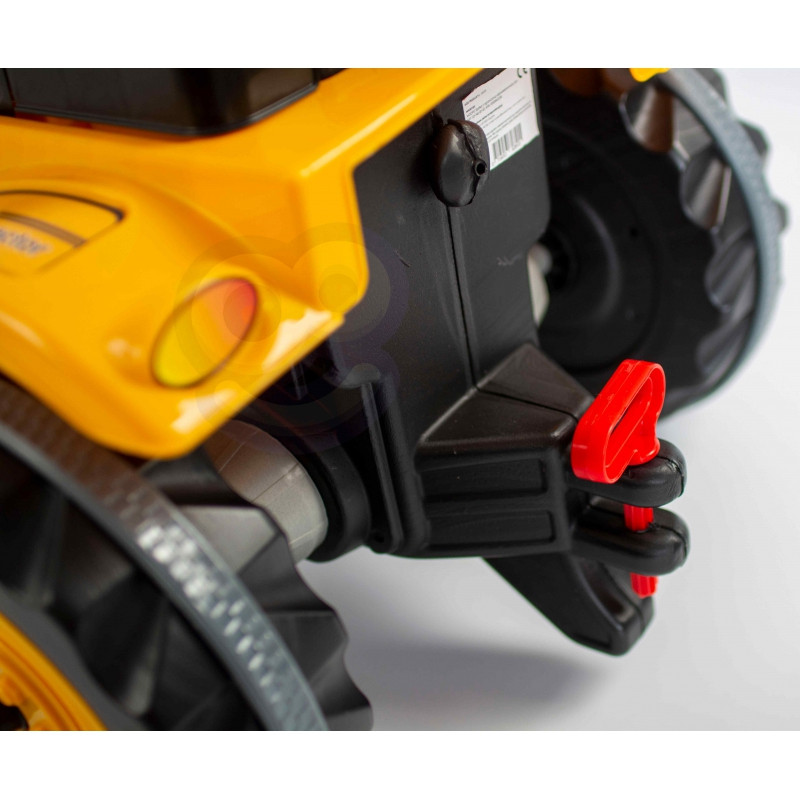 WOOPIE traktorius su pedalais Farmer MaxTrac Classic buldozeris