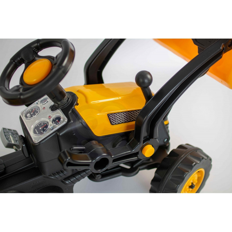 WOOPIE traktorius su pedalais Farmer MaxTrac Classic buldozeris