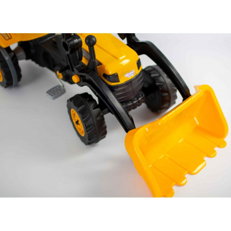 WOOPIE traktorius su pedalais Farmer MaxTrac Classic buldozeris