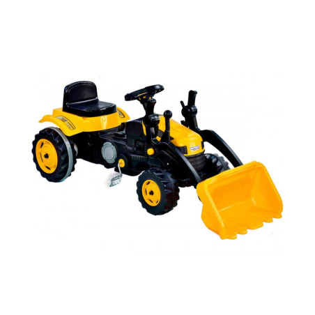WOOPIE traktorius su pedalais Farmer MaxTrac Classic buldozeris WOOPIE traktorius su pedalais Farmer MaxTrac Classic buldozeris