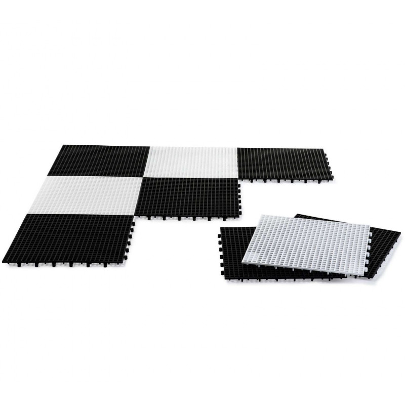 ROLLY TOYS sodo šachmatų rinkinys XXL Giant rinkinys su lenta 64cm