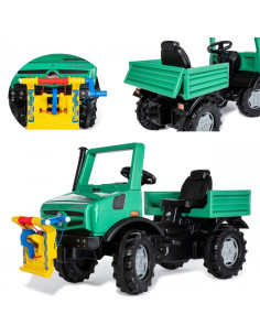 Rolly Toys RollyUnimog Forst Mercedes-Benz gervė - sunkvežimio pedalinis automobilis