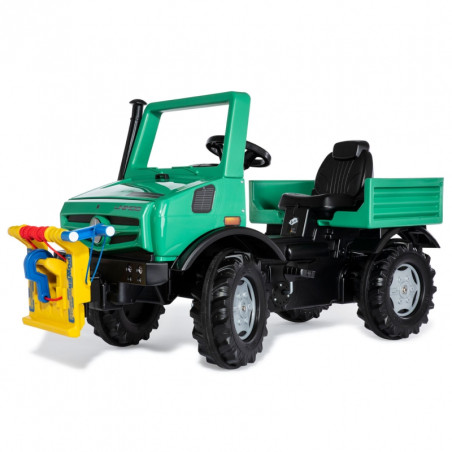 Rolly Toys RollyUnimog Forst Mercedes-Benz gervė - sunkvežimio pedalinis automobilis Rolly Toys RollyUnimog Forst Mercedes-Benz gervė - sunkvežimio pedalinis automobilis