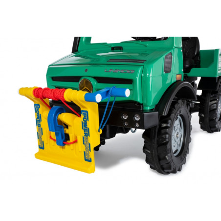 Rolly Toys RollyUnimog Forst Mercedes-Benz gervė - sunkvežimio pedalinis automobilis Rolly Toys RollyUnimog Forst Mercedes-Benz gervė - sunkvežimio pedalinis automobilis