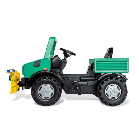 Rolly Toys RollyUnimog Forst Mercedes-Benz gervė - sunkvežimio pedalinis automobilis Rolly Toys RollyUnimog Forst Mercedes-Benz gervė - sunkvežimio pedalinis automobilis