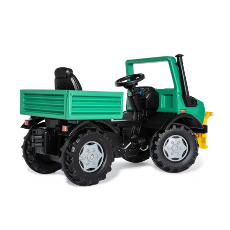 Rolly Toys RollyUnimog Forst Mercedes-Benz gervė - sunkvežimio pedalinis automobilis Rolly Toys RollyUnimog Forst Mercedes-Benz gervė - sunkvežimio pedalinis automobilis