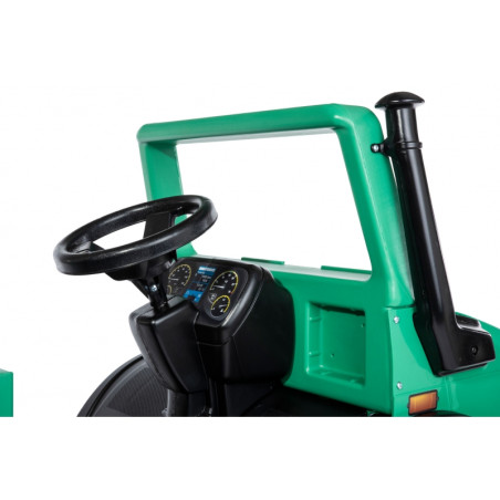Rolly Toys RollyUnimog Forst Mercedes-Benz gervė - sunkvežimio pedalinis automobilis Rolly Toys RollyUnimog Forst Mercedes-Benz gervė - sunkvežimio pedalinis automobilis